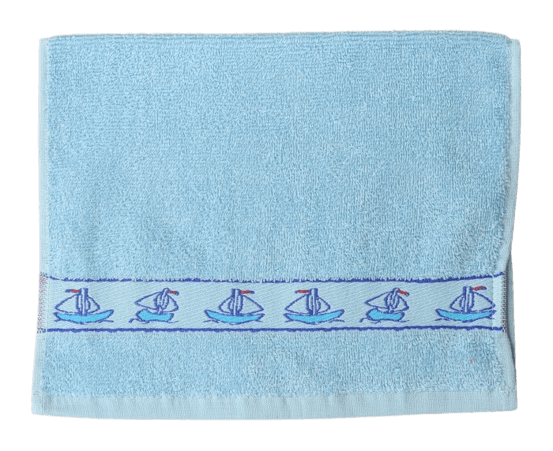 Ručník Kids 30x50 cm modrý