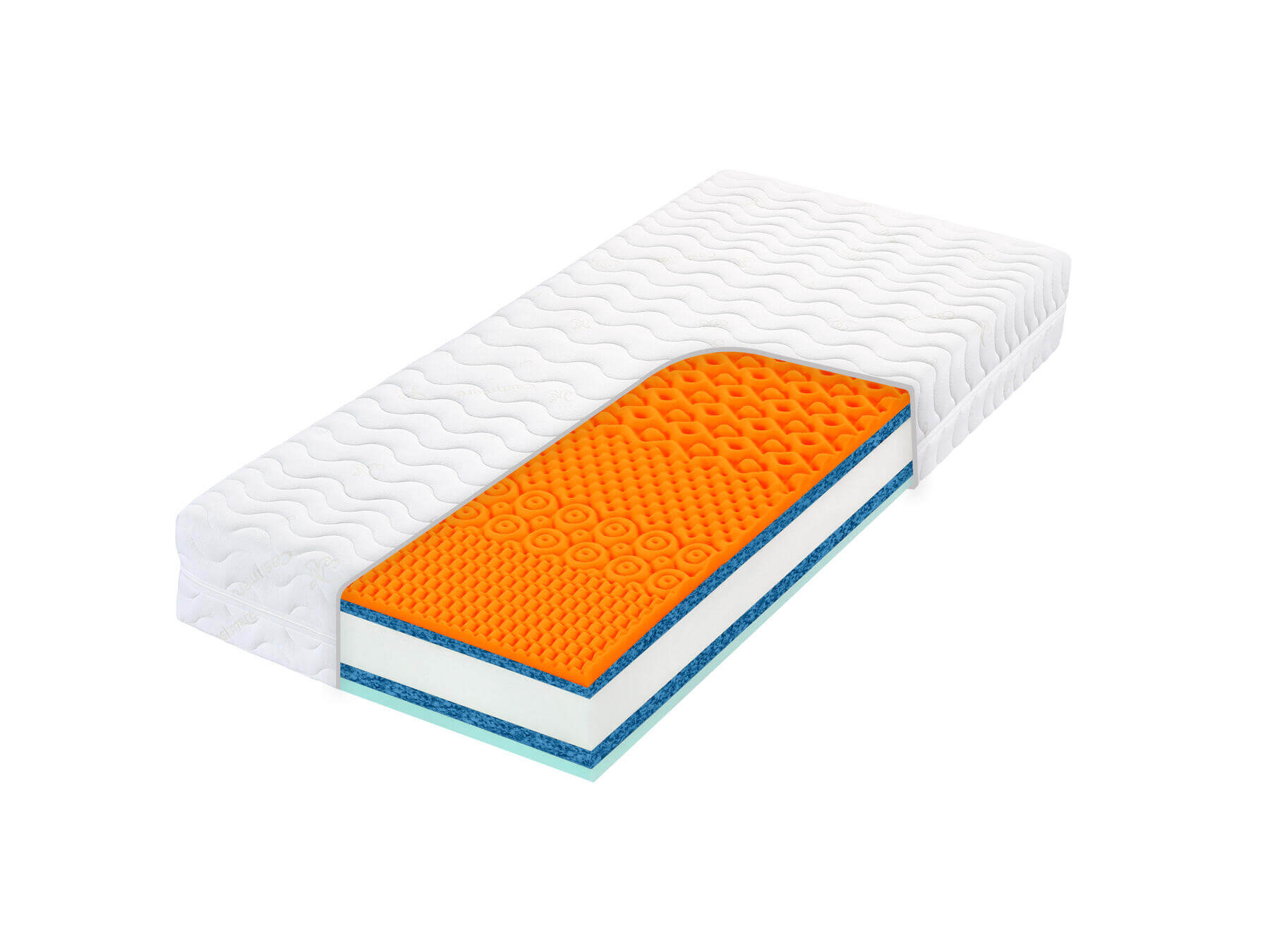 Matrace Heureka Plus Visco 90x200x20 cm