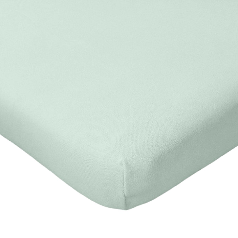 Prostěradlo jersey Comfort šedé 60x120 cm