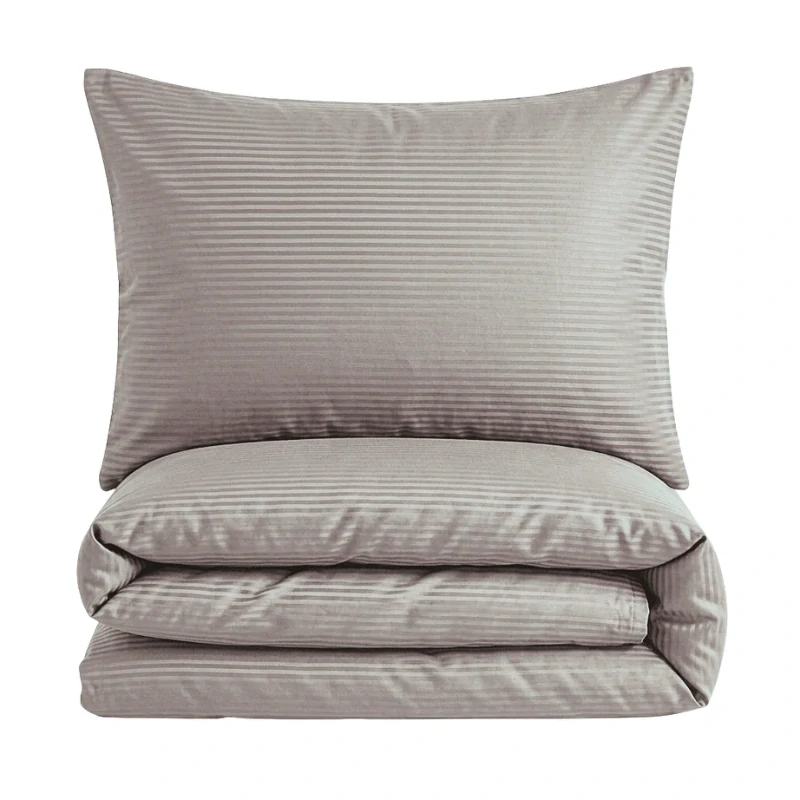 Margitex povlečení Grey damašek 140x200, 70x90 cm