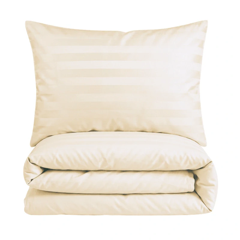 Margitex povlečení Comfort béžové damašek 140x200, 70x90 cm