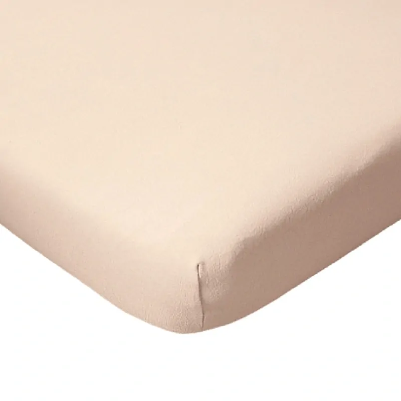 Prostěradlo jersey Comfort cappuccino 160x200 cm