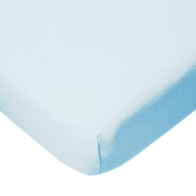 Tibex prostěradlo jersey Tencel světle modré