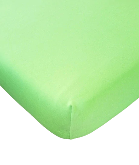 Tibex prostěradlo Tencel jarně zelené 90-100x200-220 cm