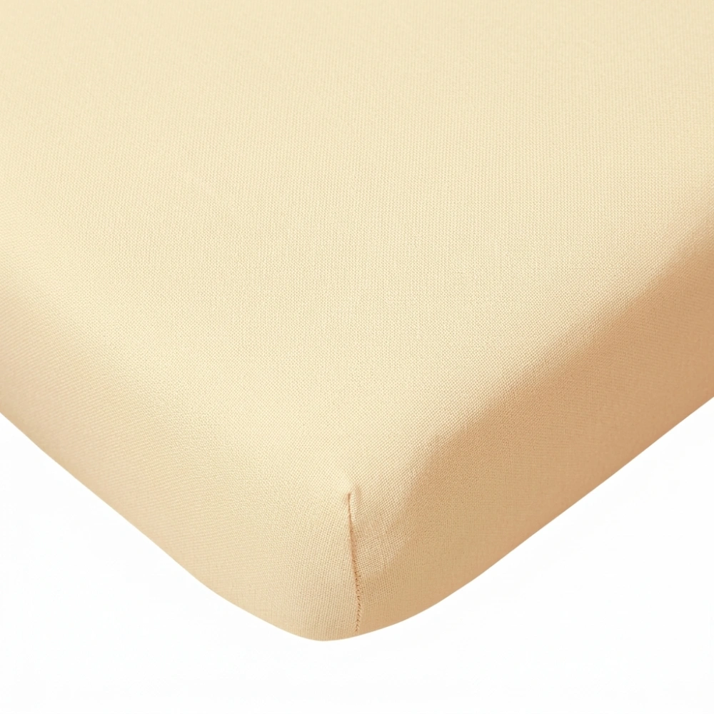 Tibex prostěradlo jersey Lux béžové 90x200 cm