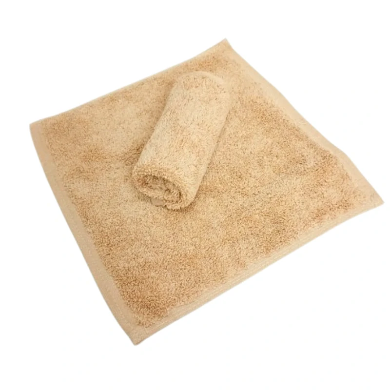 Tibex ručník Safír champagne 30x30 cm