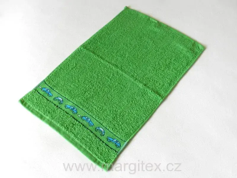 Ručník Kids 30x50 cm žlutý