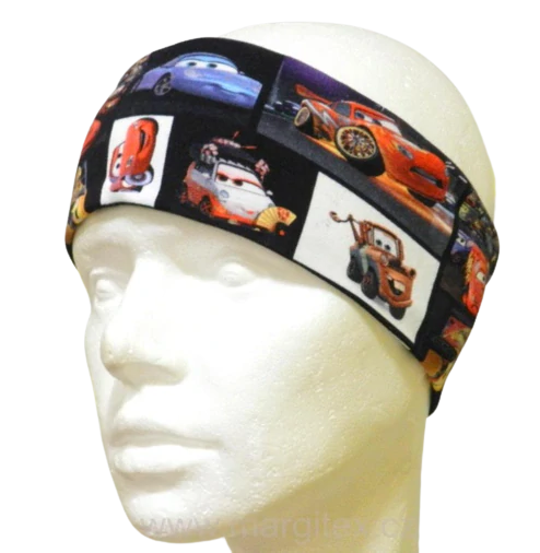 Margitex čelenka Cars