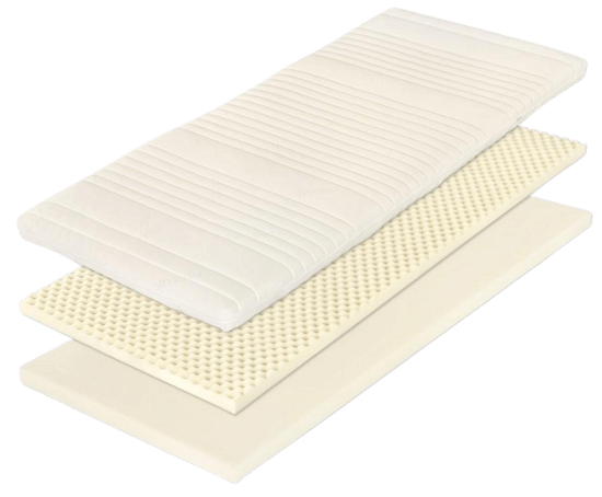 Tropico topper Lazy Top 90x200x5 cm