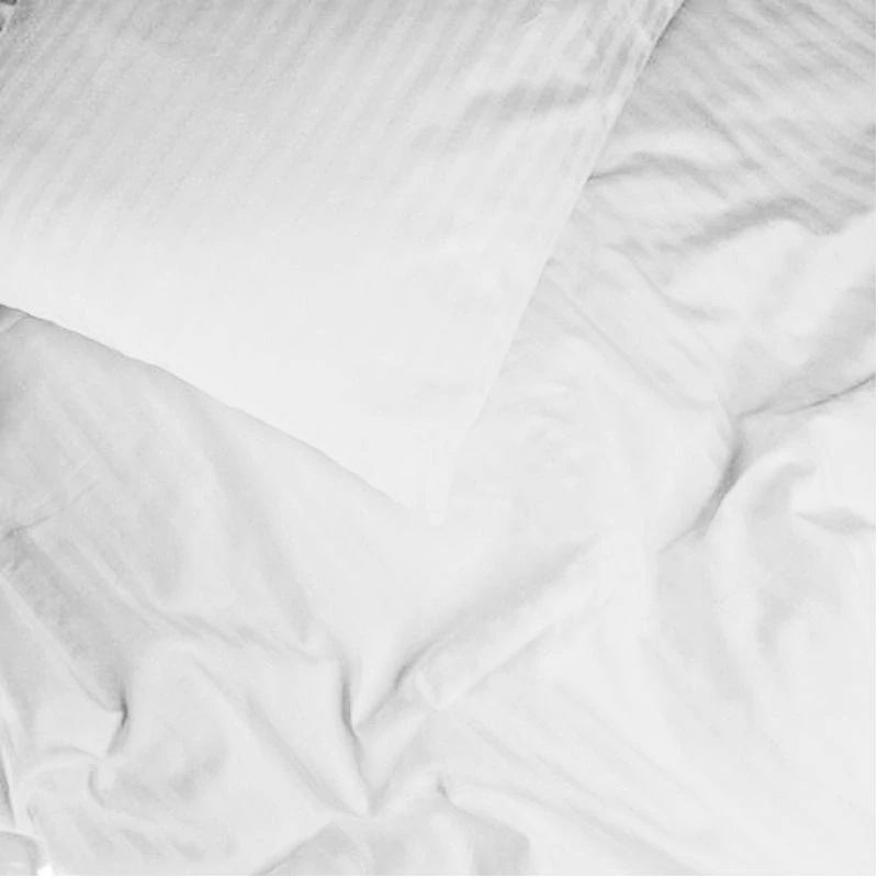 Margitex povlečení  Bílé bavlna 100x135, 40x60 cm