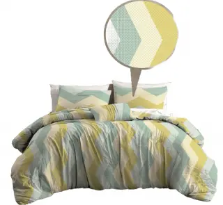 Tibex povlečení Mojito bavlna 140x200, 70x90 cm