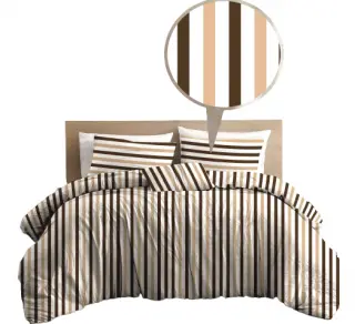 Tibex povlečení Prison bavlna 140x200, 70x90 cm