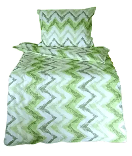 Tibex povlečení Waves bavlna percale 140x200, 70x90 cm