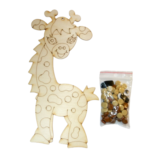 Kreativní sada Žirafa