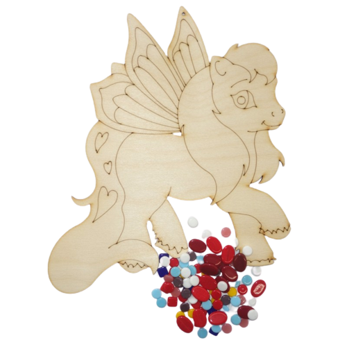 Kreativní sada Jednorožec