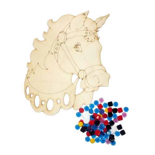 Kreativní sada Koník