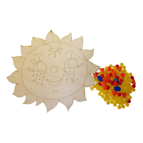 Kreativní sada Sluníčko