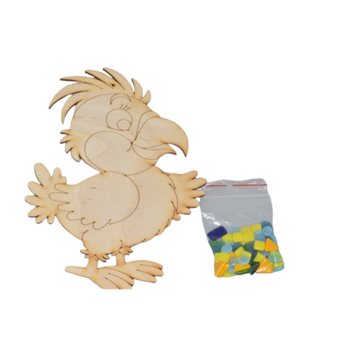 Kreativní sada Papoušek