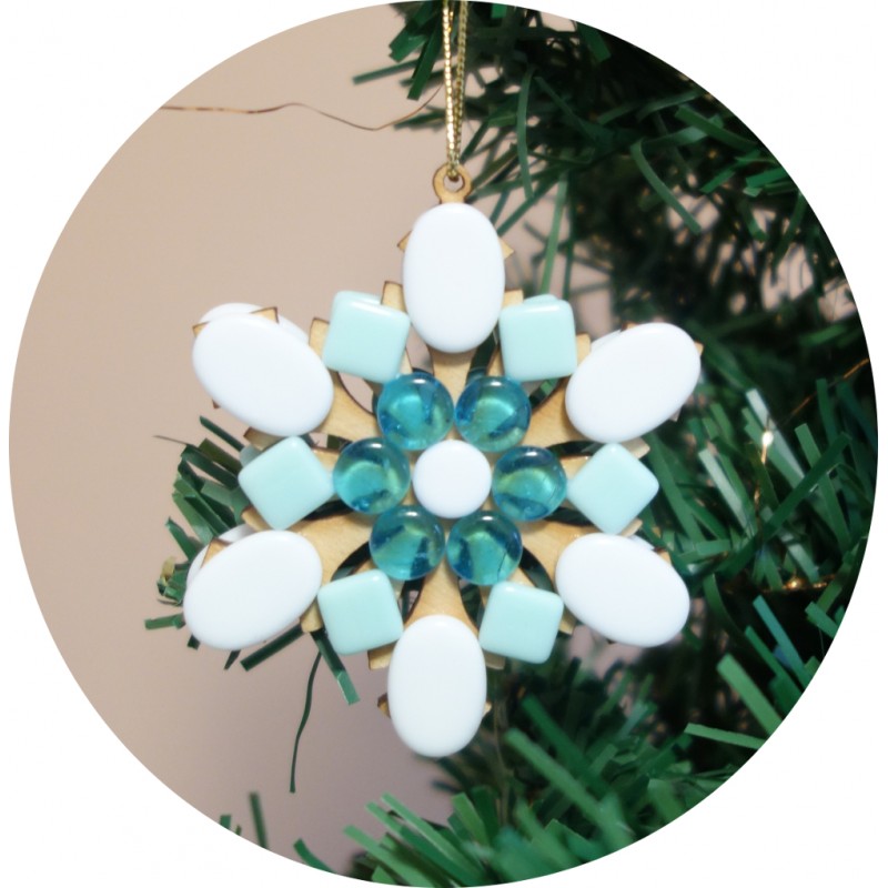 Kreativní sada Vločka č. 7