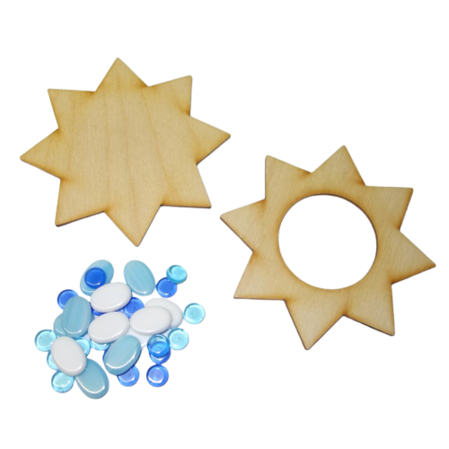 Kreativní sada Svícen č. 2