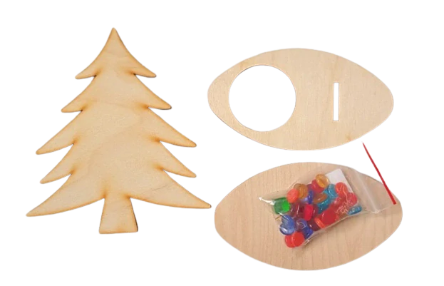 Kreativní sada Vánoční stromeček 