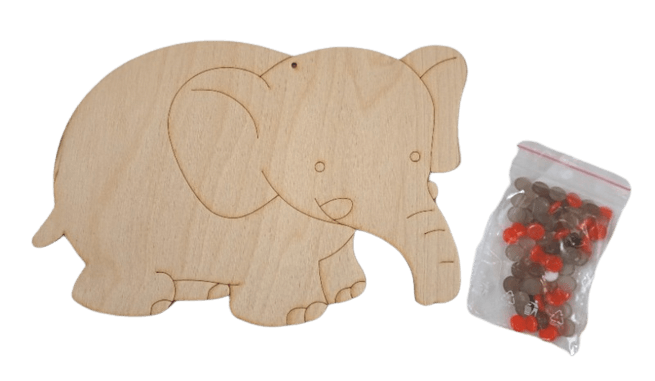 Kreativní sada Sloník