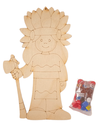 Kreativní sada Indiánka