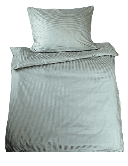 Margitex povlečení Grey damašek 140x200, 70x90 cm