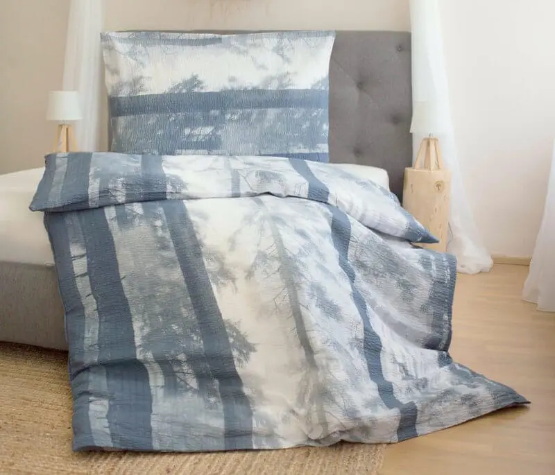 Tibex povlečení Forest krep 140x200, 70x90 cm