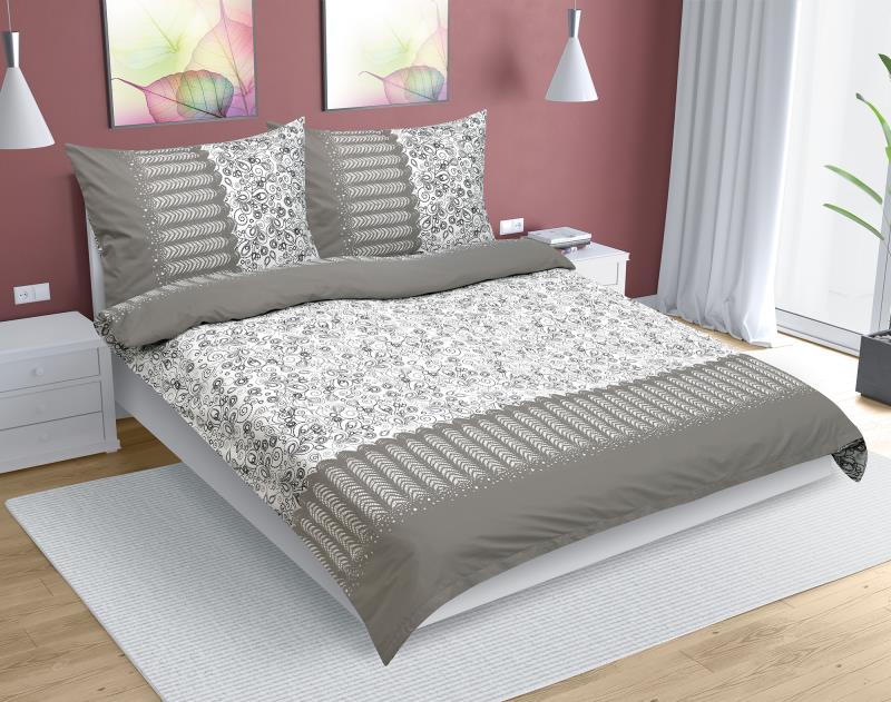 Bellatex povlečení Louka bavlna 240x200, 70x90 cm