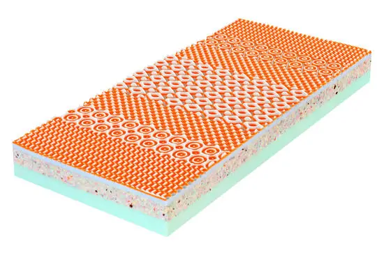Matrace Atlas Astana 3D Visco 90x200x22 cm