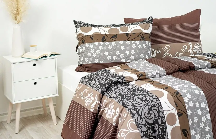 Stanex povlečení Monako krep 140x220, 70x90 cm