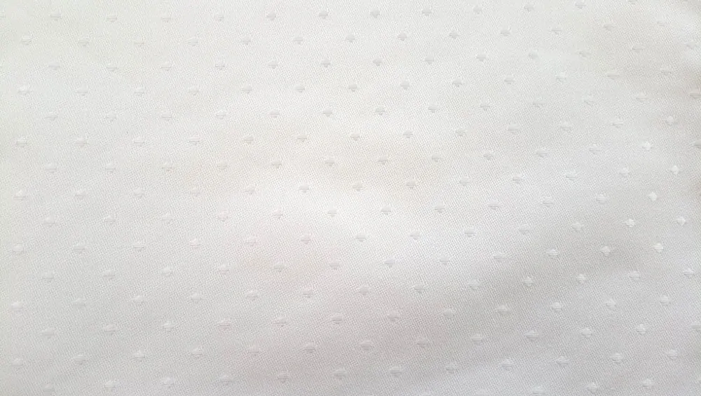 Margitex ubrousek Puntík bílý 50x50 cm