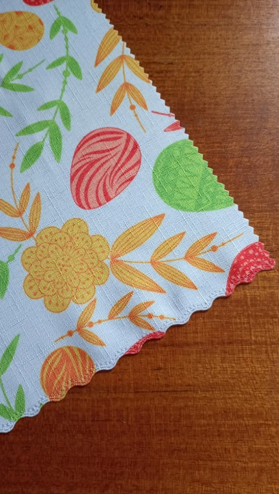 Olzatex běhoun v metráži Vločky červené 