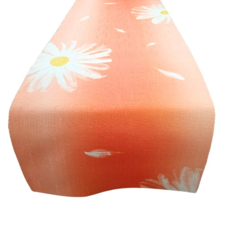 Ubrus teflon Kopretina oranžová