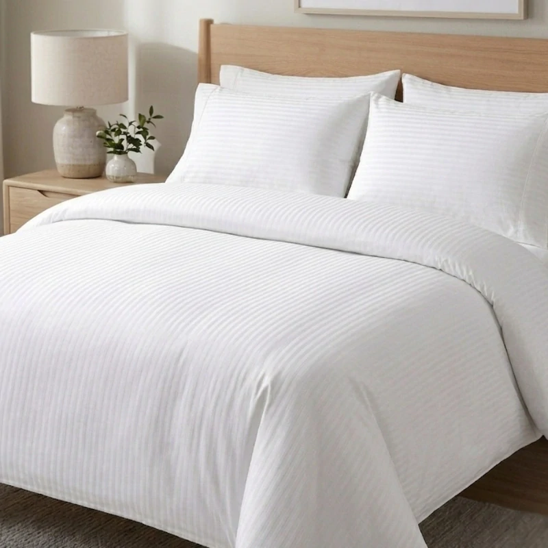 Povlečení AG Classic 4 mm damašek 140x200, 70x90 cm