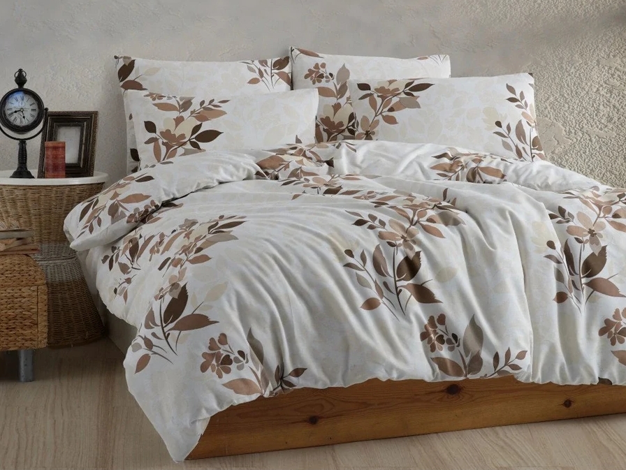 Brotex povlečení Liby flanel 140x200, 70x90 cm