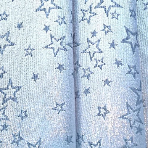 Olzatex běhoun v metráži Bicolor modrostříbrný