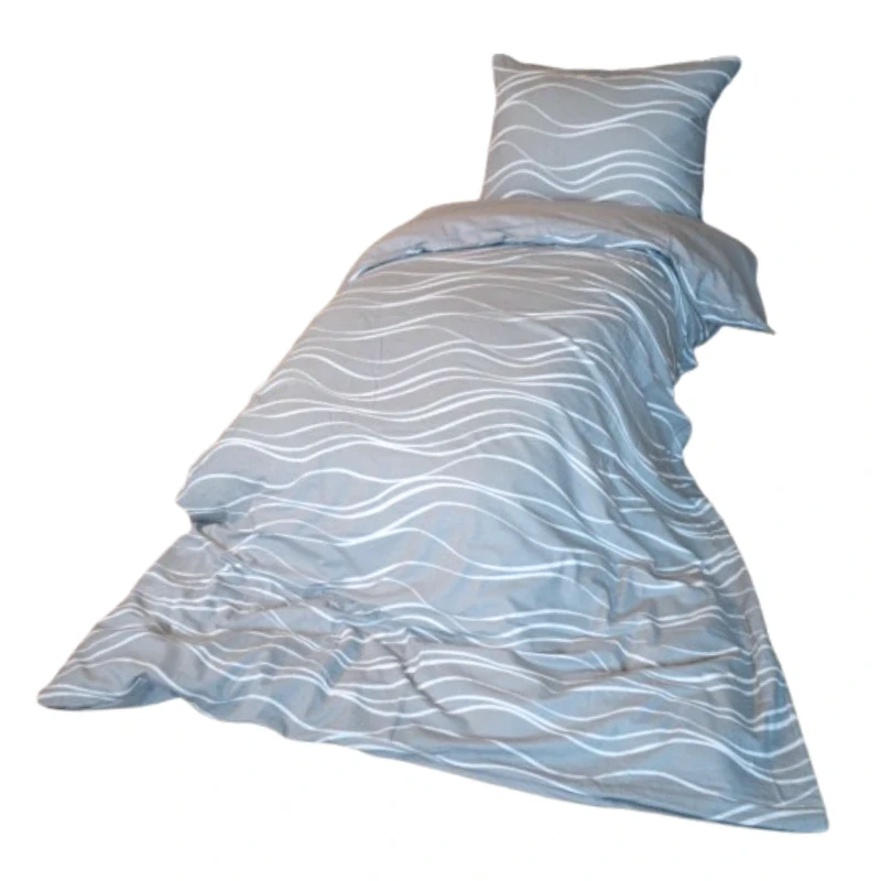 Margitex povlečení Vlnka flanel 140x200, 70x90 cm, II.jakost