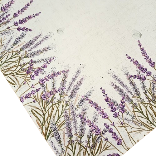 Dekoratex ubrus Levandule 40x90 cm