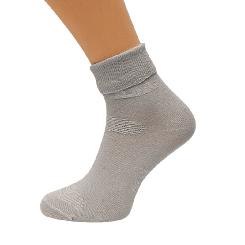 Benet ponožky KLIMA sport tmavě šedé, 1 pár vel. 23-25