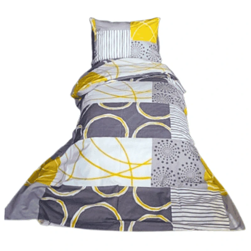 Tibex povlečení Storm bavlna 140x200, 70x90 cm