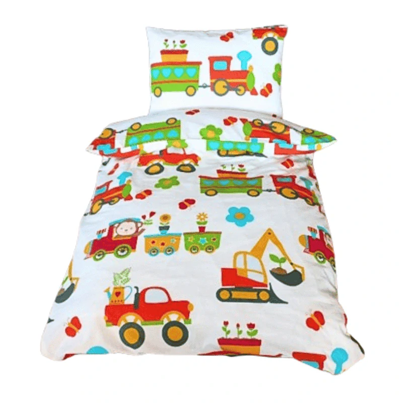 Margitex povlečení Vláček bavlna 90x140, 45x65 cm