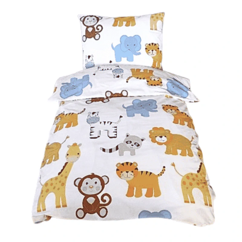 Margitex povlečení Zvířátka bavlna 90x140, 45x65 cm