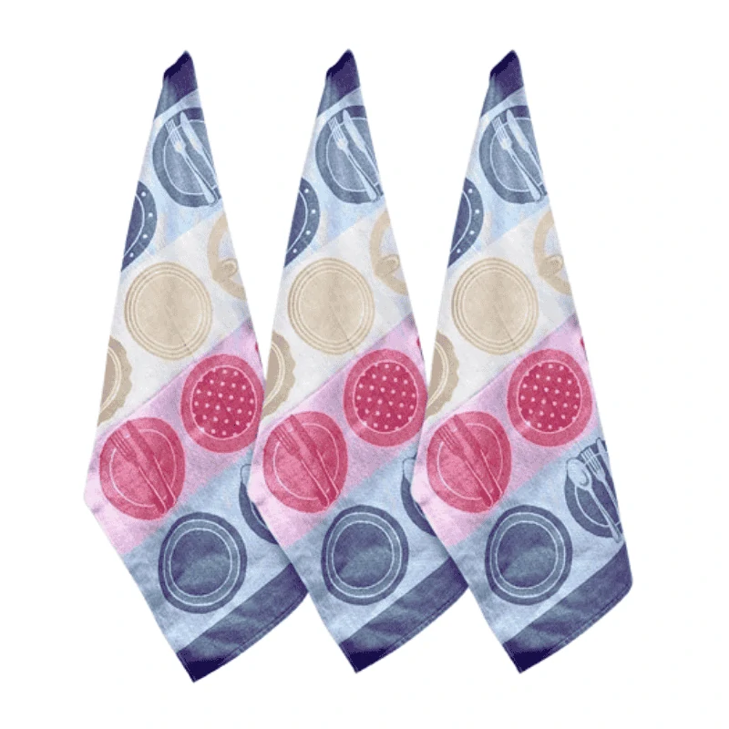 Utěrka Příbory, sada 3 ks