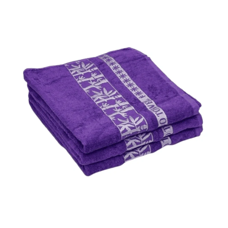 Osuška Bamboo zelená