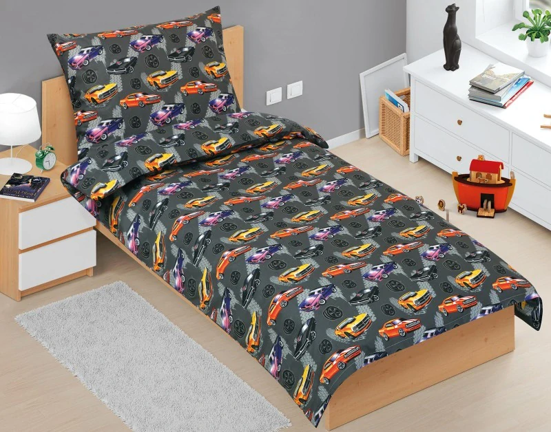 Bellatex povlečení Cadilac bavlna 140x200, 70x90 cm