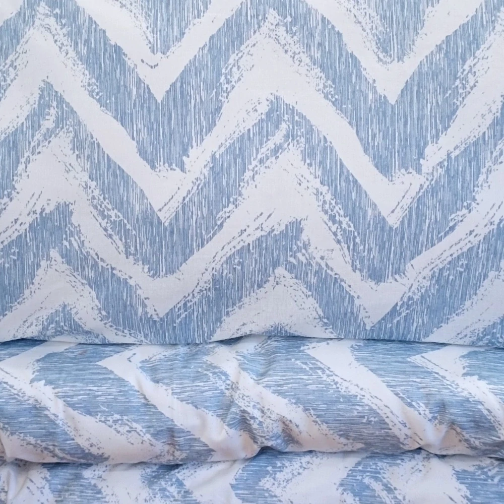 Povlečení Cikcak bavlna 140x220, 70x90 cm