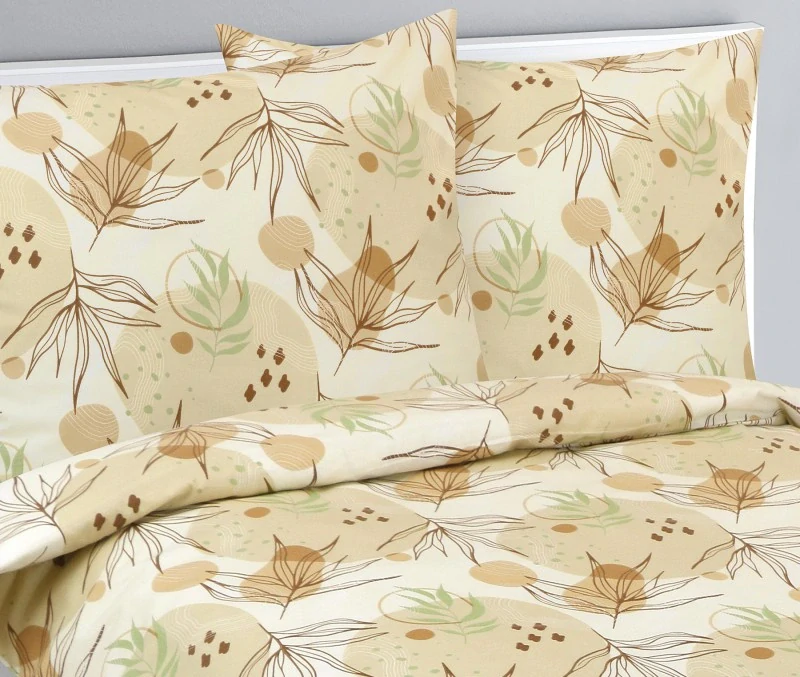 Bellatex povlečení Podzim flanel 140x200, 70x90 cm