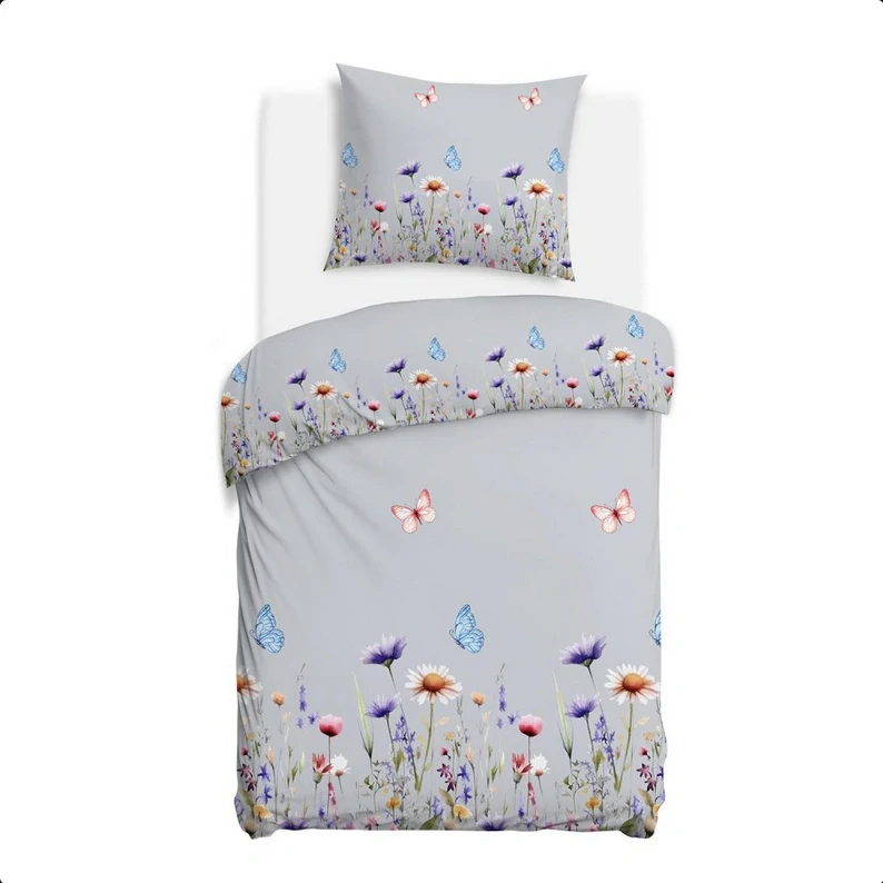 Olzatex povlečení Zahrada flanel 140x200, 70x90 cm